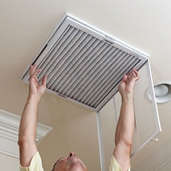air duct cleaning
